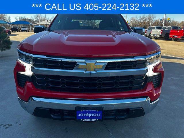 new 2025 Chevrolet Silverado 1500 car, priced at $54,152