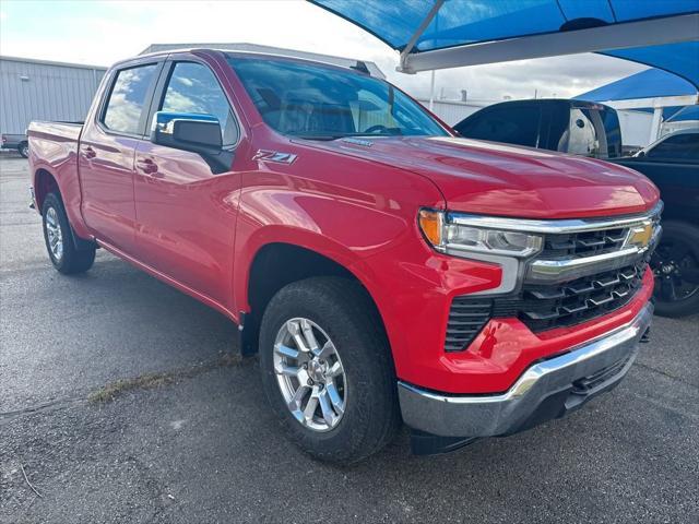 new 2025 Chevrolet Silverado 1500 car, priced at $57,435