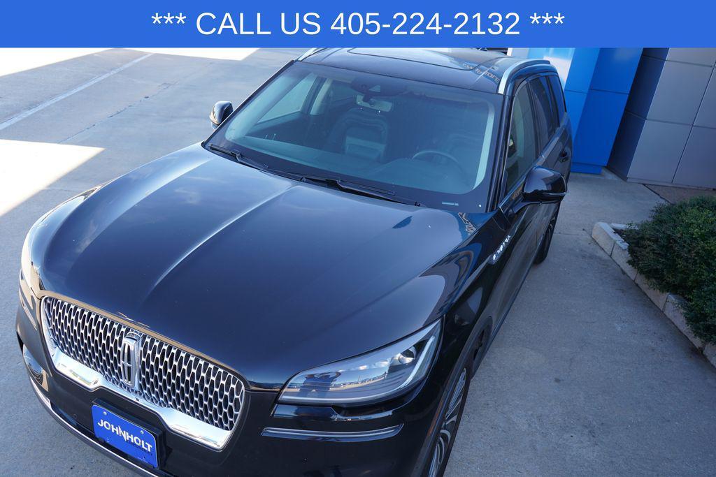used 2024 Lincoln Aviator car, priced at $54,561