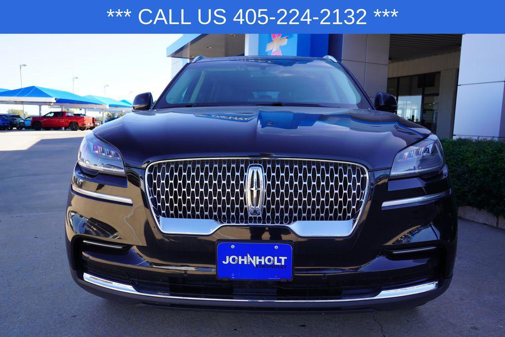 used 2024 Lincoln Aviator car, priced at $54,561