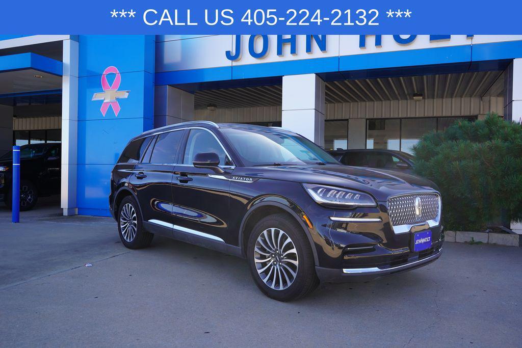 used 2024 Lincoln Aviator car, priced at $54,561