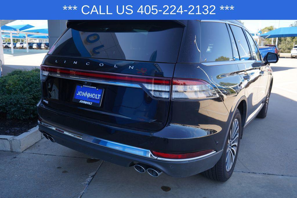 used 2024 Lincoln Aviator car, priced at $54,561