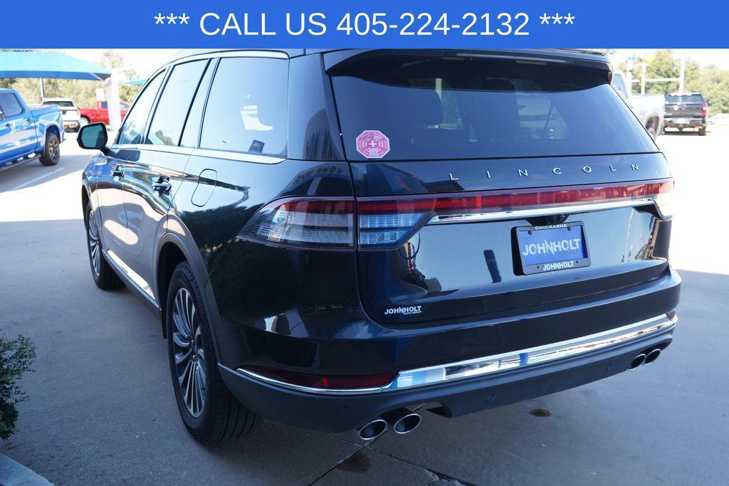 used 2024 Lincoln Aviator car, priced at $54,561