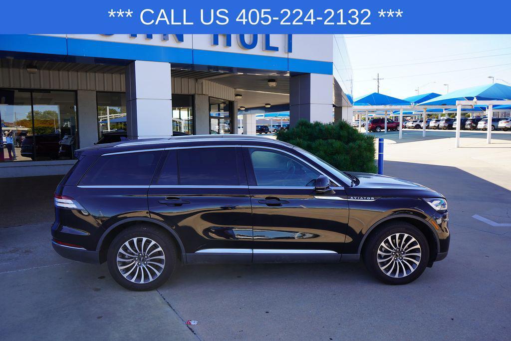 used 2024 Lincoln Aviator car, priced at $54,561