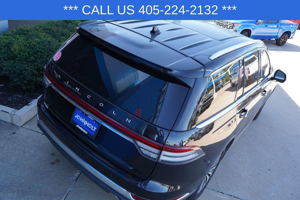 used 2024 Lincoln Aviator car, priced at $54,561