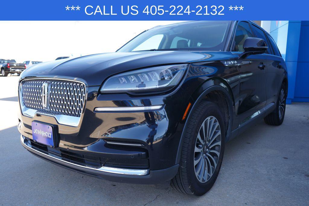 used 2024 Lincoln Aviator car, priced at $54,561