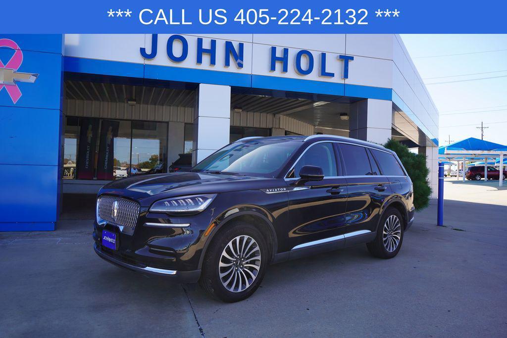 used 2024 Lincoln Aviator car, priced at $54,561