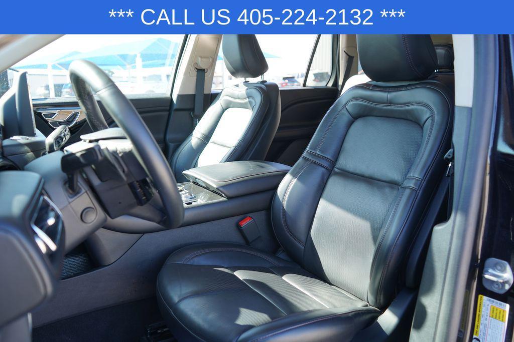 used 2024 Lincoln Aviator car, priced at $54,561