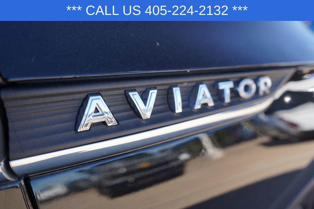 used 2024 Lincoln Aviator car, priced at $54,561