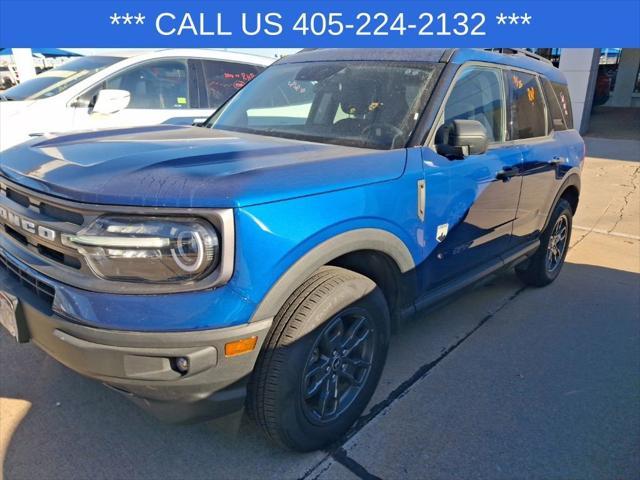 used 2024 Ford Bronco Sport car, priced at $27,791