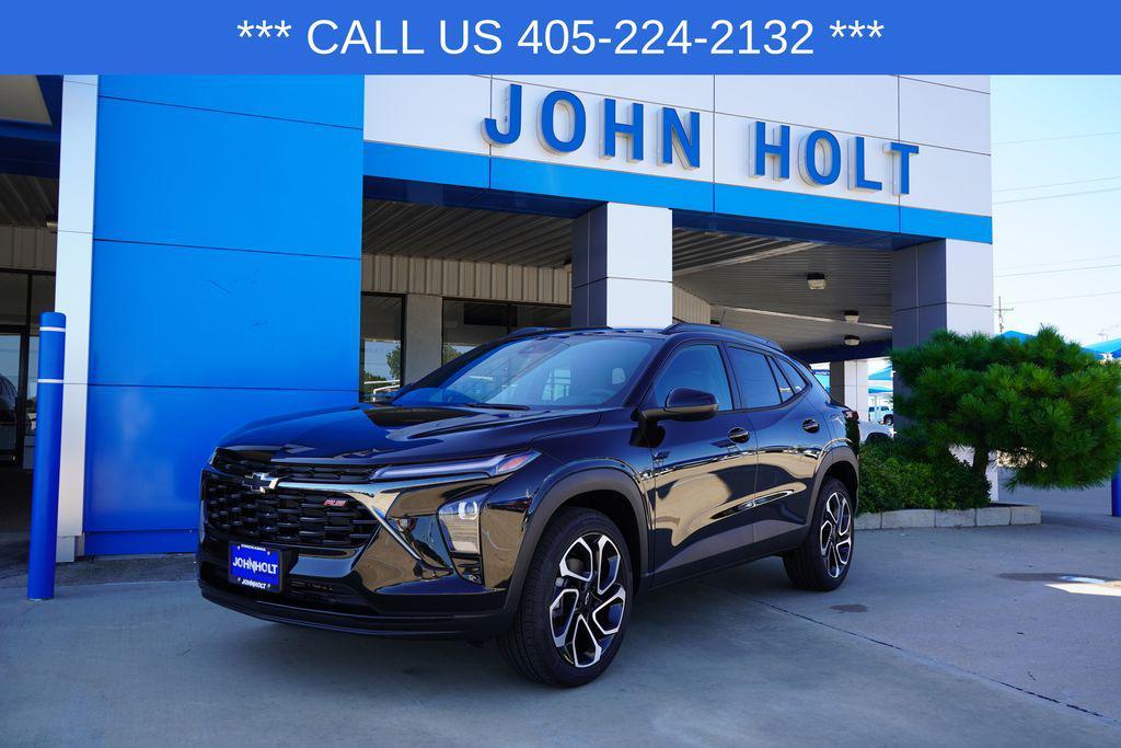 new 2025 Chevrolet Trax car, priced at $26,750