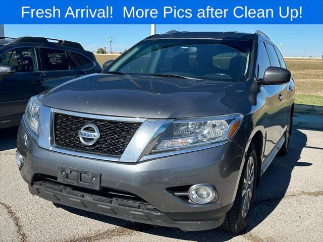 used 2016 Nissan Pathfinder car, priced at $8,200