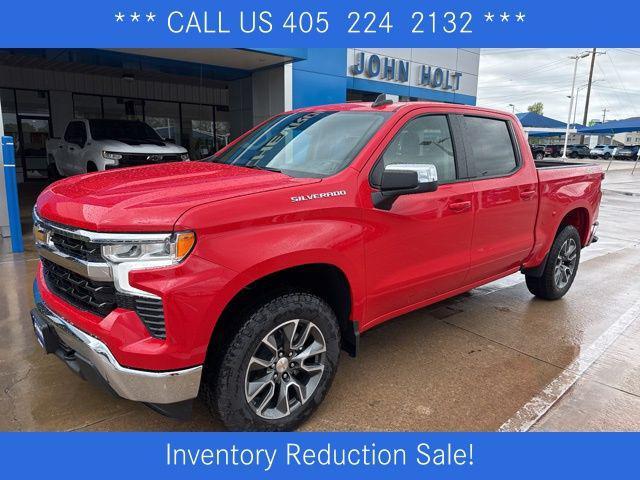 new 2025 Chevrolet Silverado 1500 car, priced at $53,591