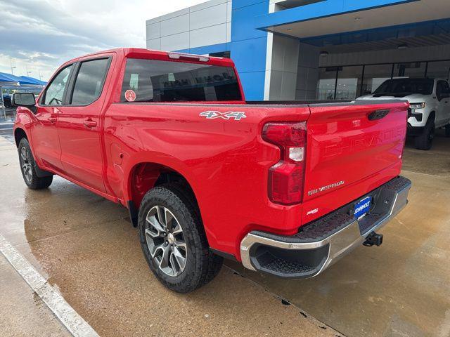 new 2025 Chevrolet Silverado 1500 car, priced at $53,591