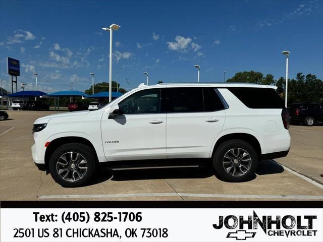 new 2024 Chevrolet Tahoe car, priced at $66,432