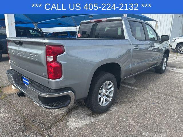 new 2025 Chevrolet Silverado 1500 car, priced at $53,978