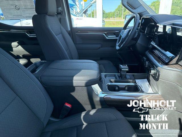 new 2025 Chevrolet Silverado 1500 car, priced at $55,527