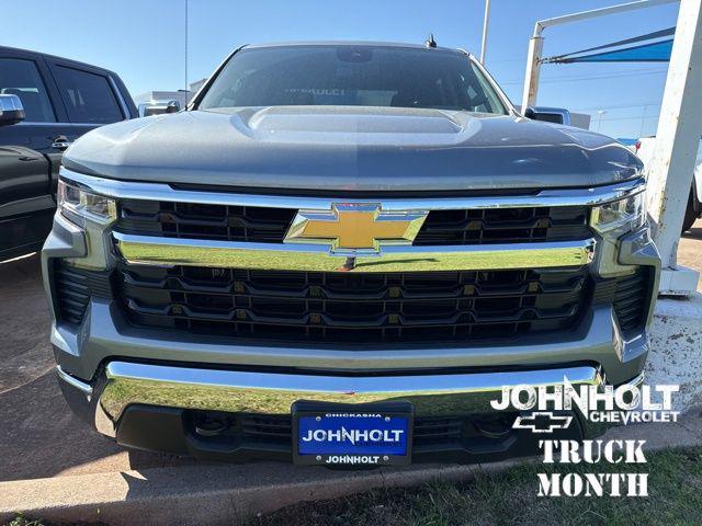new 2025 Chevrolet Silverado 1500 car, priced at $55,527