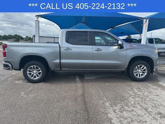 new 2025 Chevrolet Silverado 1500 car, priced at $53,978