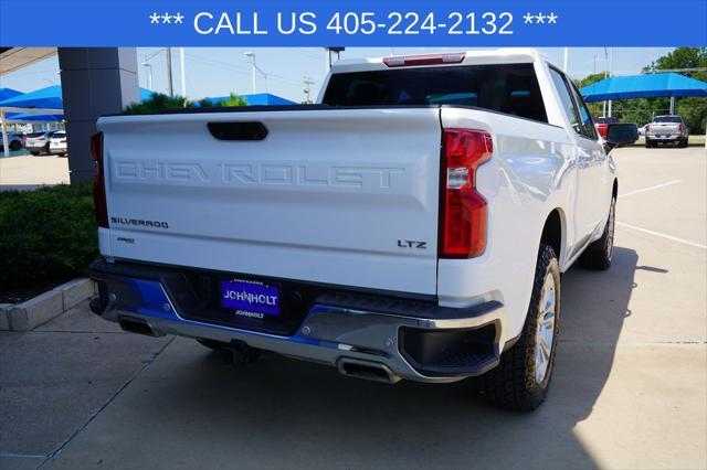 used 2024 Chevrolet Silverado 1500 car, priced at $45,000