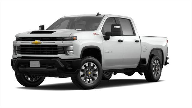 new 2024 Chevrolet Silverado 2500 car, priced at $62,463