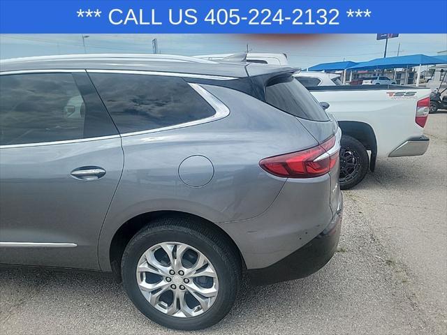 used 2018 Buick Enclave car