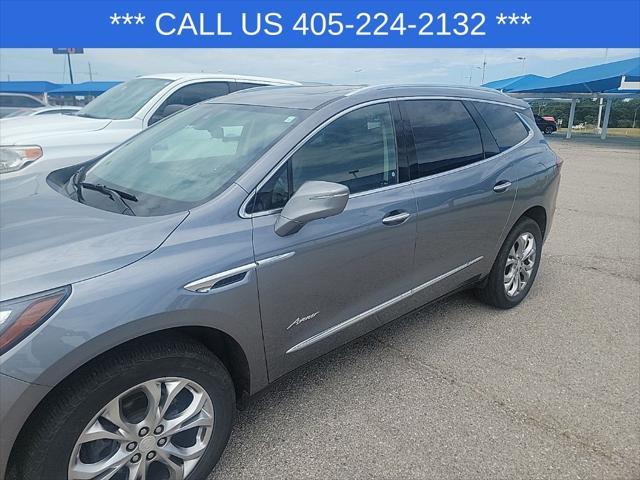 used 2018 Buick Enclave car