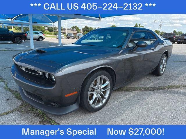 used 2023 Dodge Challenger car, priced at $27,000