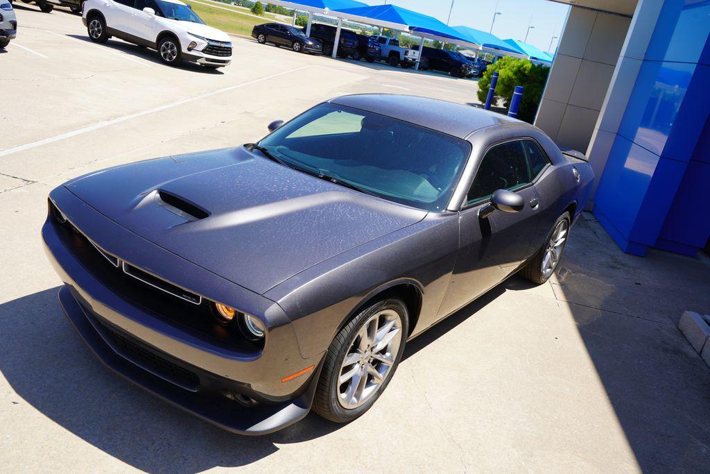 used 2023 Dodge Challenger car, priced at $27,000