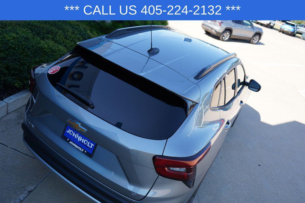 new 2025 Chevrolet Trax car, priced at $24,500