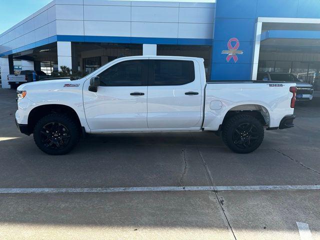 new 2024 Chevrolet Silverado 1500 car, priced at $57,750