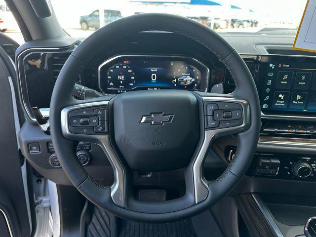 new 2024 Chevrolet Silverado 1500 car, priced at $64,381