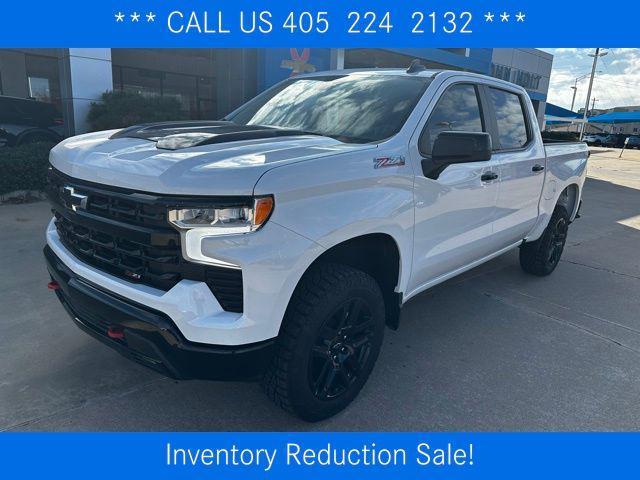 new 2024 Chevrolet Silverado 1500 car, priced at $57,750