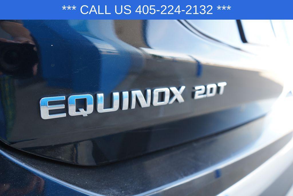 used 2020 Chevrolet Equinox car, priced at $16,999