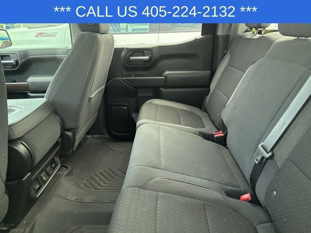 used 2021 Chevrolet Silverado 1500 car, priced at $36,018
