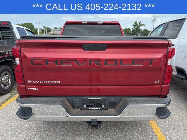 used 2021 Chevrolet Silverado 1500 car, priced at $36,018