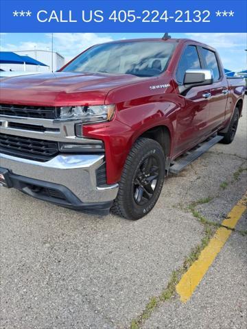 used 2021 Chevrolet Silverado 1500 car, priced at $36,018