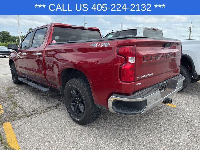 used 2021 Chevrolet Silverado 1500 car, priced at $36,018