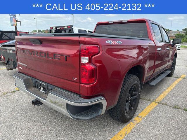 used 2021 Chevrolet Silverado 1500 car, priced at $36,018