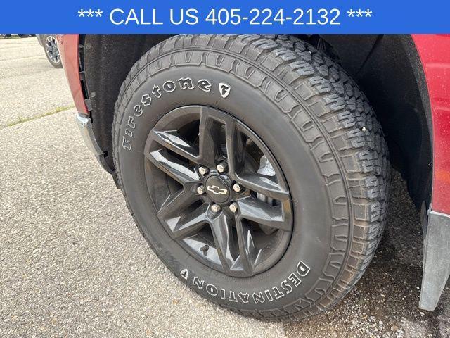 used 2021 Chevrolet Silverado 1500 car, priced at $36,018