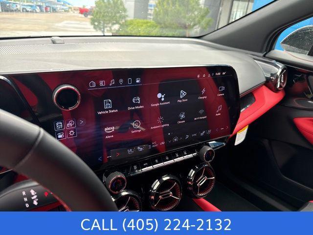 new 2025 Chevrolet Blazer EV car, priced at $45,285