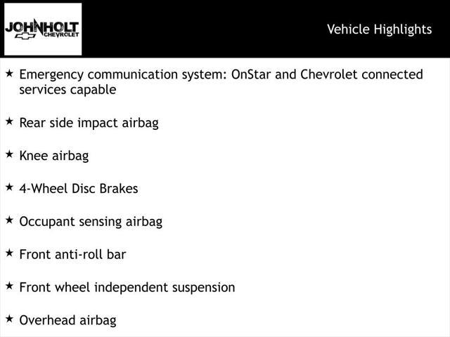 new 2025 Chevrolet TrailBlazer car, priced at $27,289