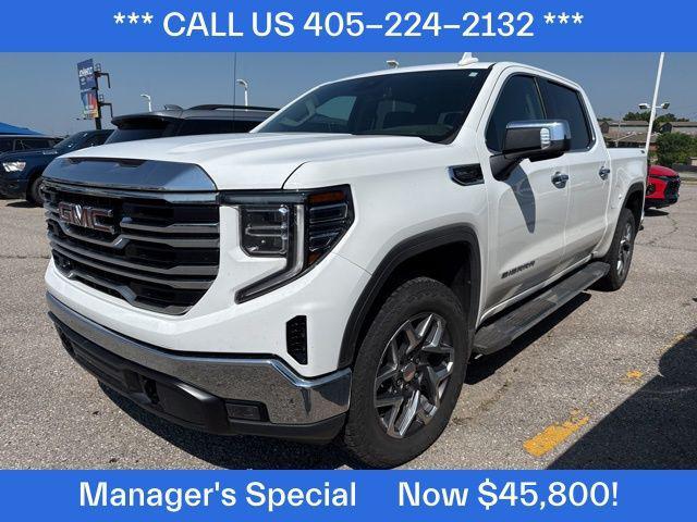 used 2023 GMC Sierra 1500 car, priced at $45,800