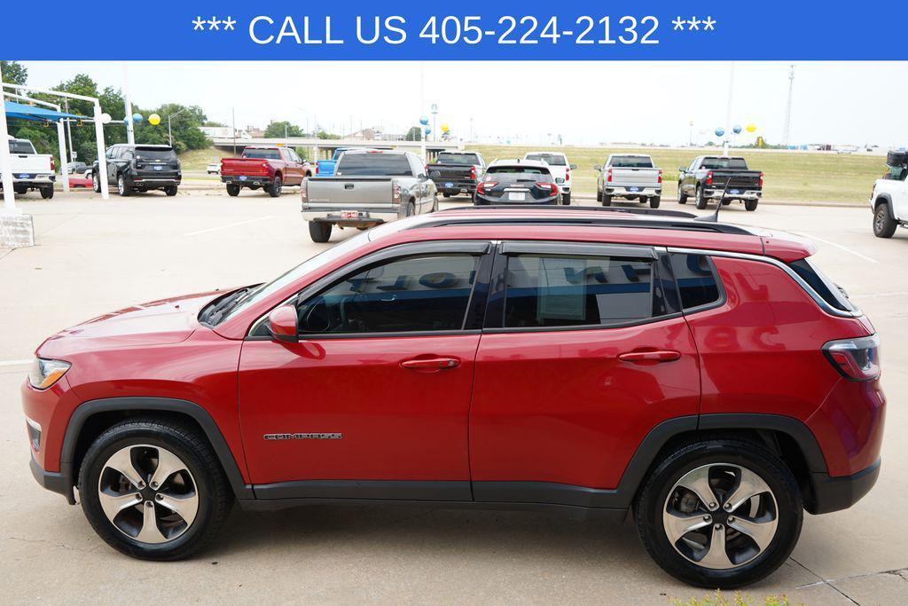 used 2017 Jeep New Compass car, priced at $11,839