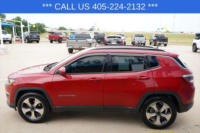 used 2017 Jeep New Compass car, priced at $11,839