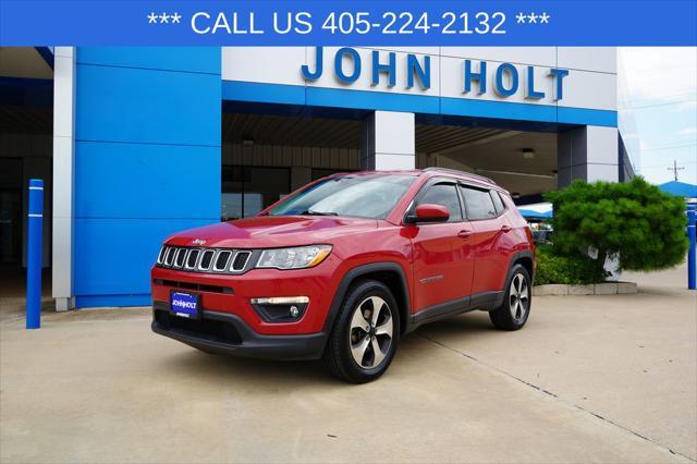 used 2017 Jeep New Compass car, priced at $11,839