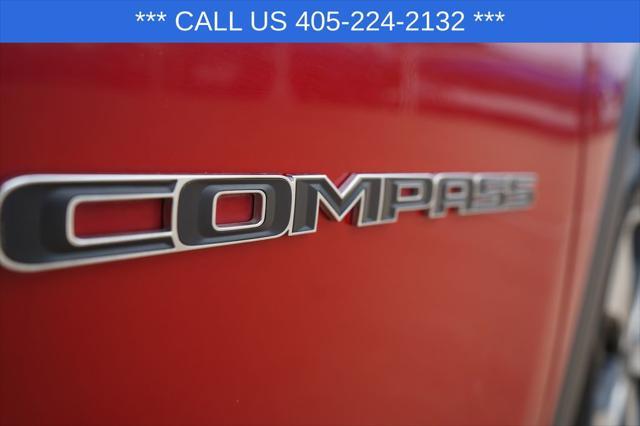 used 2017 Jeep New Compass car, priced at $11,839