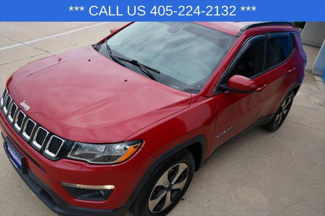 used 2017 Jeep New Compass car, priced at $11,839