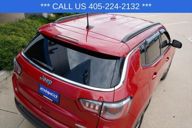 used 2017 Jeep New Compass car, priced at $11,839