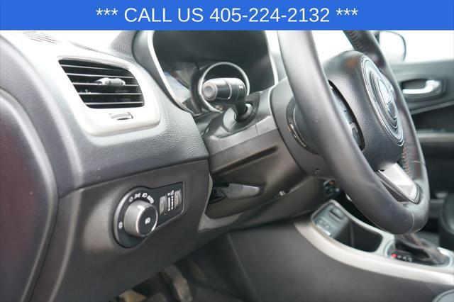 used 2017 Jeep New Compass car, priced at $11,839